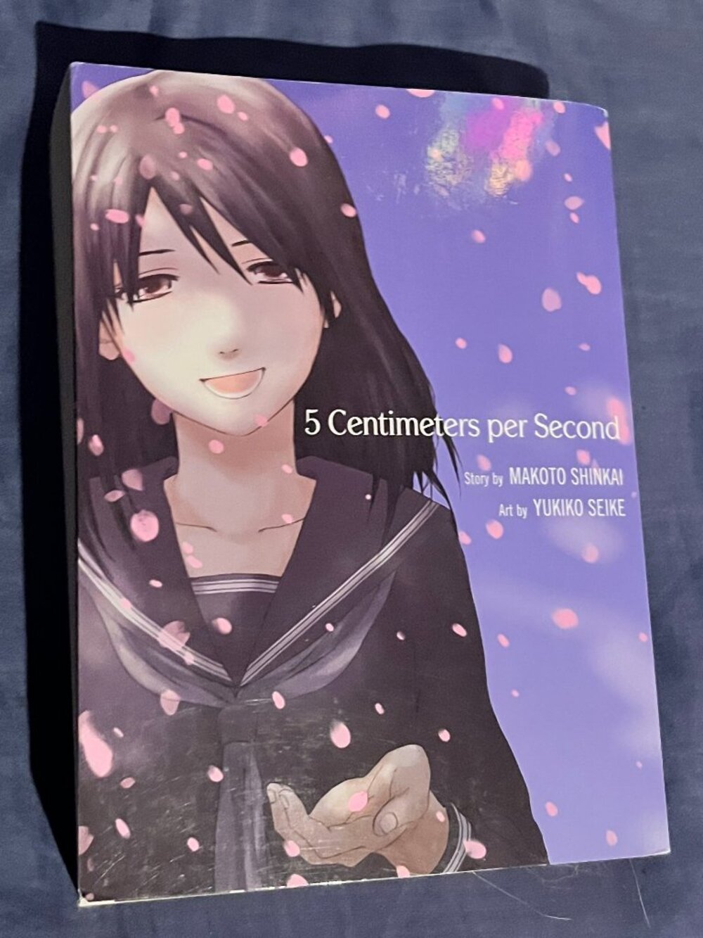 5 Centimetres Per Second Manga Omnibus